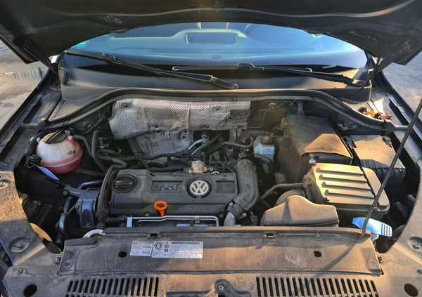 Volkswagen Tiguan cena 39499 przebieg: 133568, rok produkcji 2012 z Wrocław małe 497